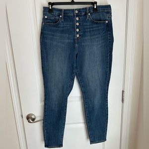 Gap Jean Legging - Button Closure - Size 31